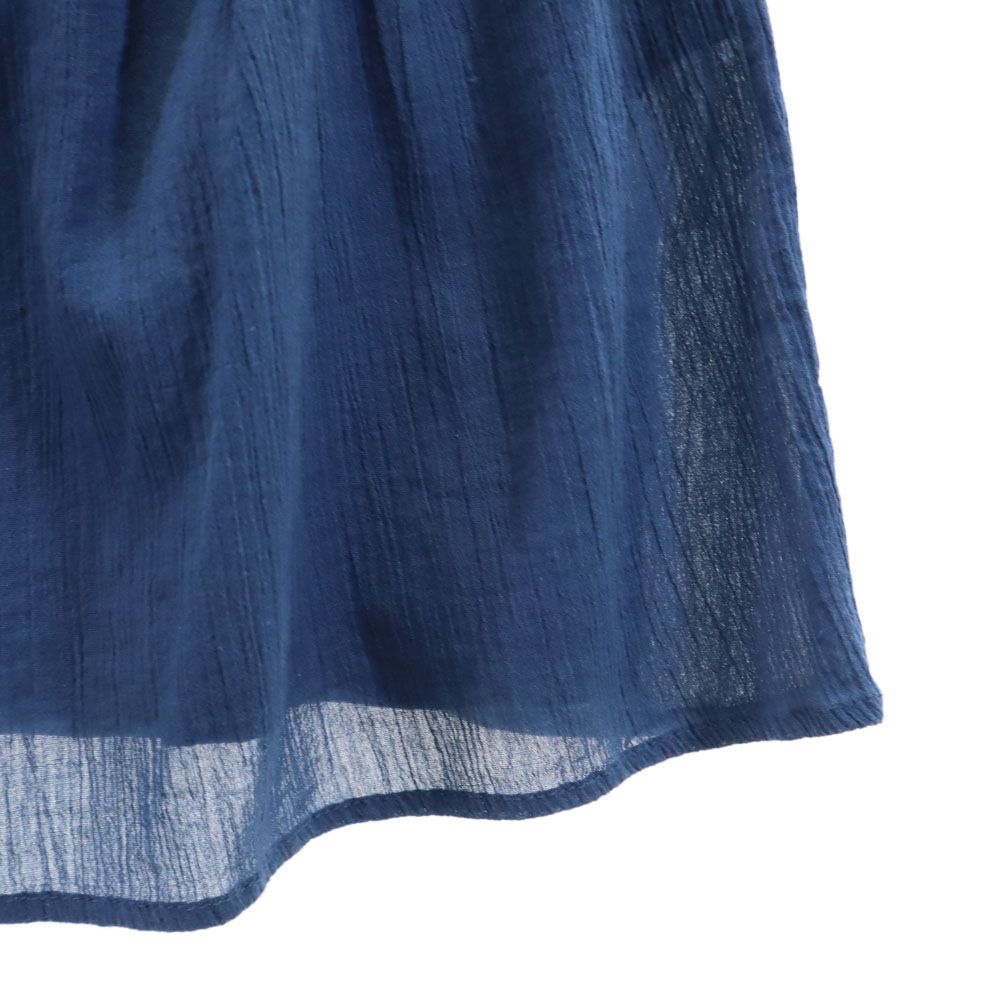 未使用 LAUREN RALPH LAUREN ローレンラルフローレン ノースリーブ レース切替 キャミソール S ネイビー アンサンブル レディース