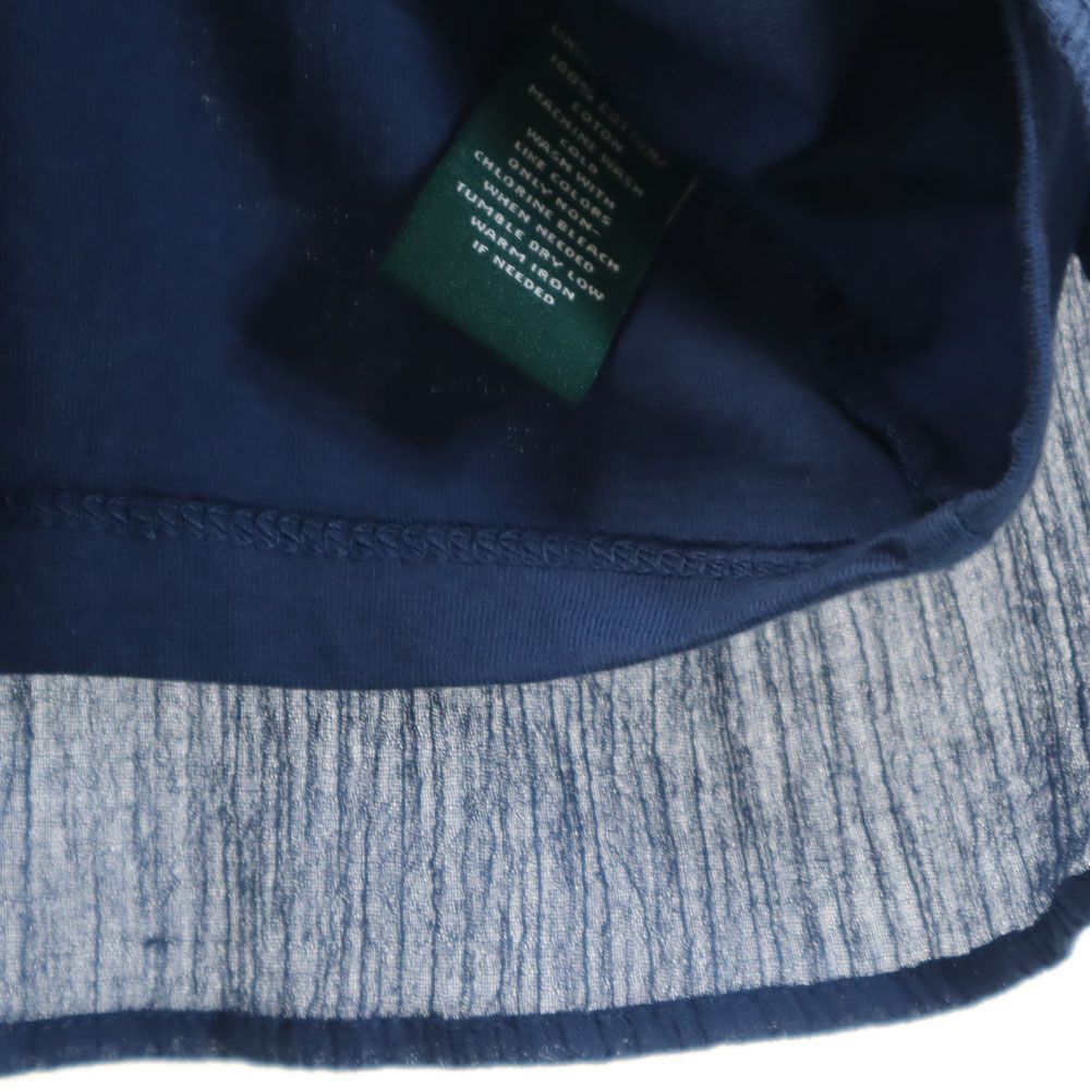 未使用 LAUREN RALPH LAUREN ローレンラルフローレン ノースリーブ レース切替 キャミソール S ネイビー アンサンブル レディース