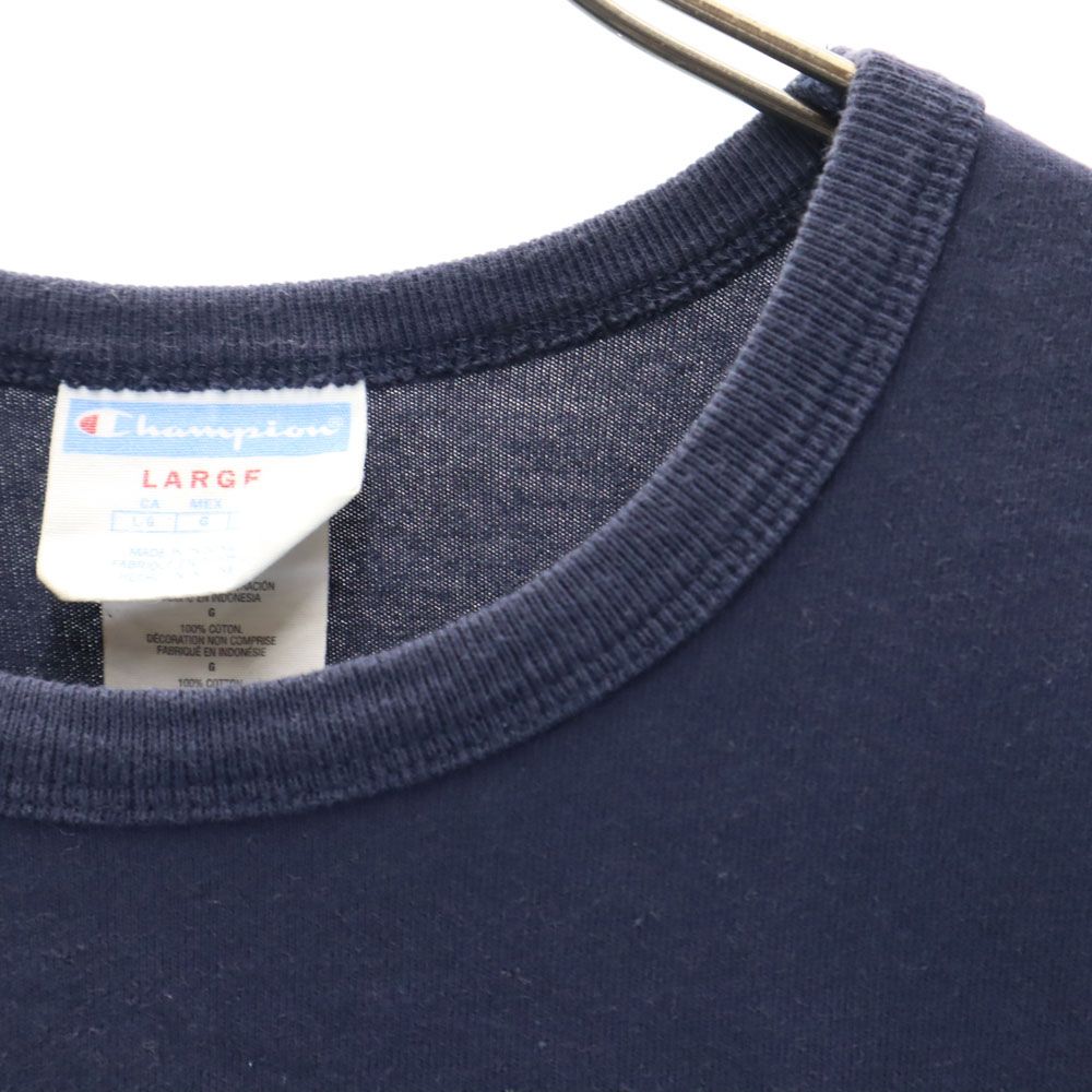 Champion チャンピオン 半袖 Tシャツ L ネイビー メンズ