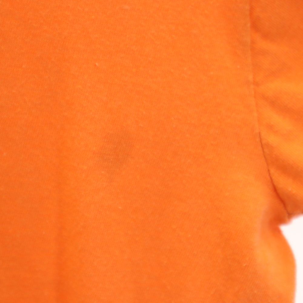 SPORT-T スポーツティー 90s USA製 オールド 半袖 Tシャツ L オレンジ メンズ
