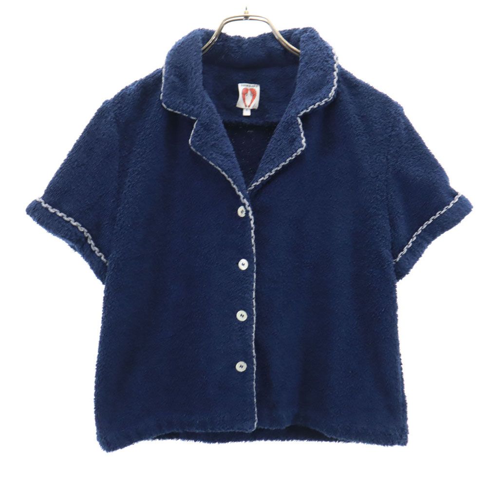 SHRIMPS シュリンプス 半袖 ルームウェア 6 ネイビー レディース