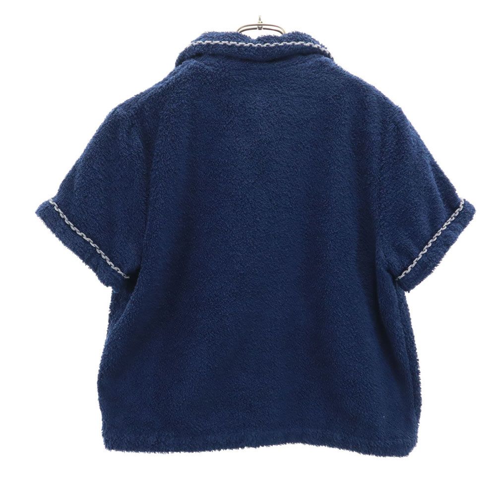 SHRIMPS シュリンプス 半袖 ルームウェア 6 ネイビー レディース