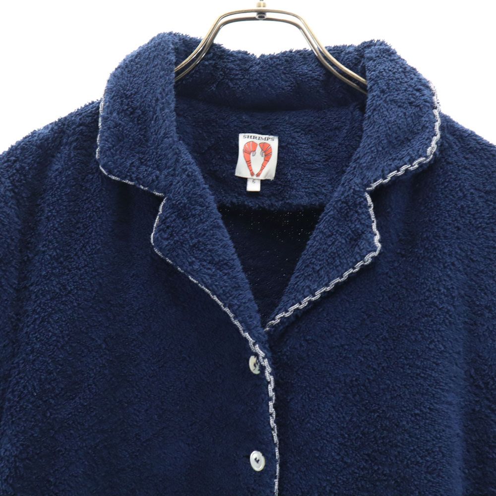 SHRIMPS シュリンプス 半袖 ルームウェア 6 ネイビー レディース