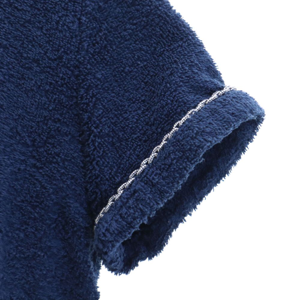 SHRIMPS シュリンプス 半袖 ルームウェア 6 ネイビー レディース