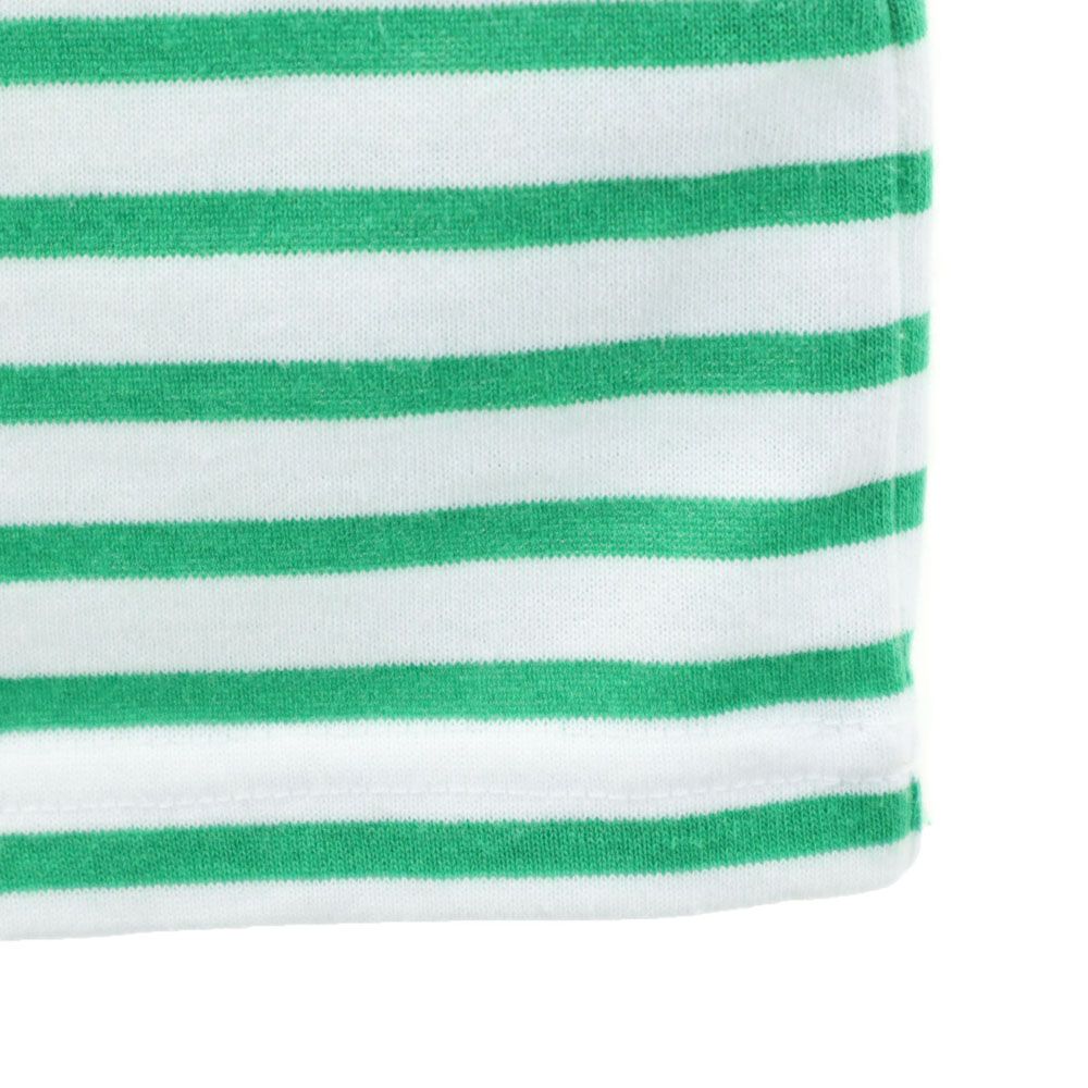 TOWNCRAFT タウンクラフト フリークスストア ボーダー 半袖 Tシャツ F 白×緑 FREAK'S STORE メンズ