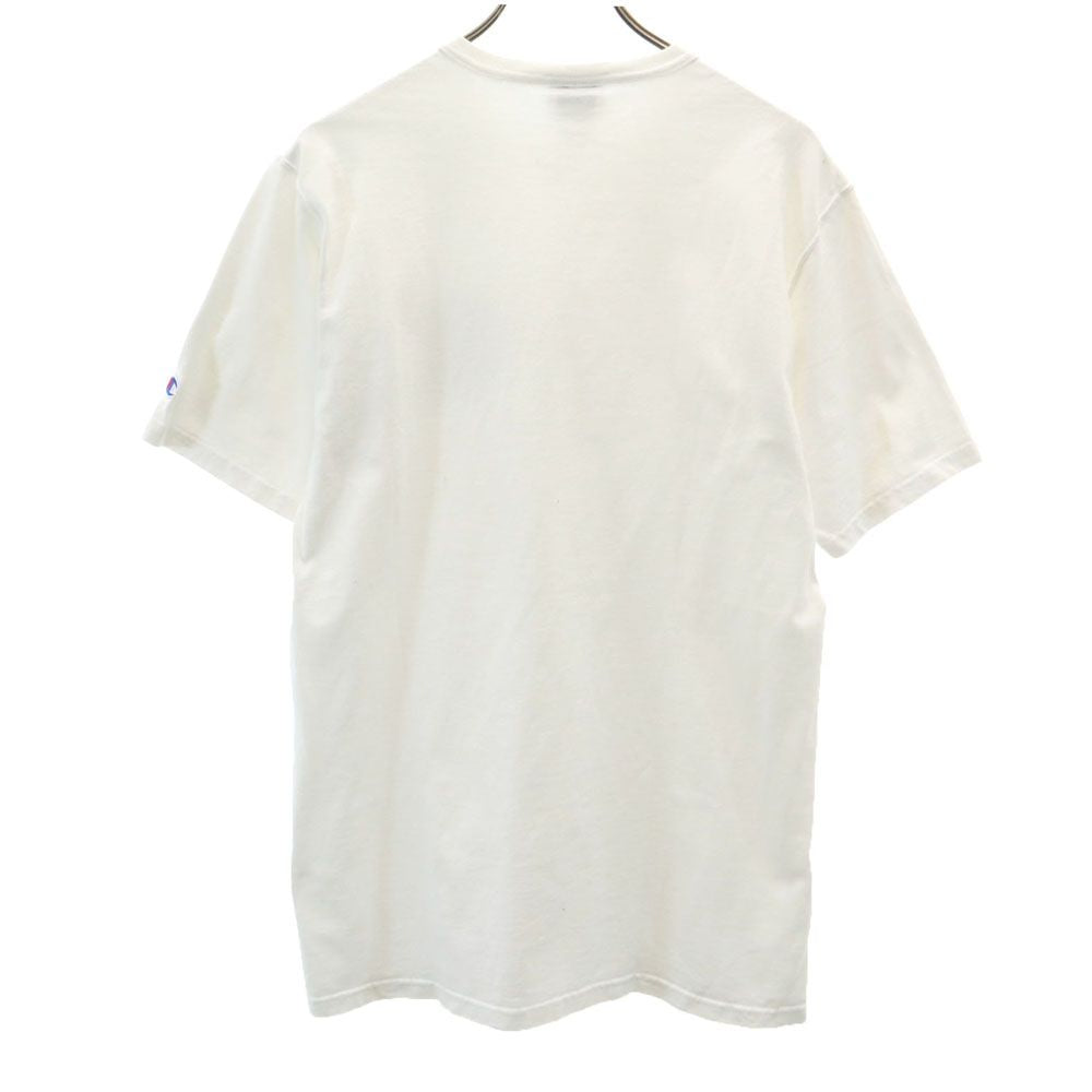 Champion チャンピオン 半袖 Tシャツ L ホワイト系 メンズ