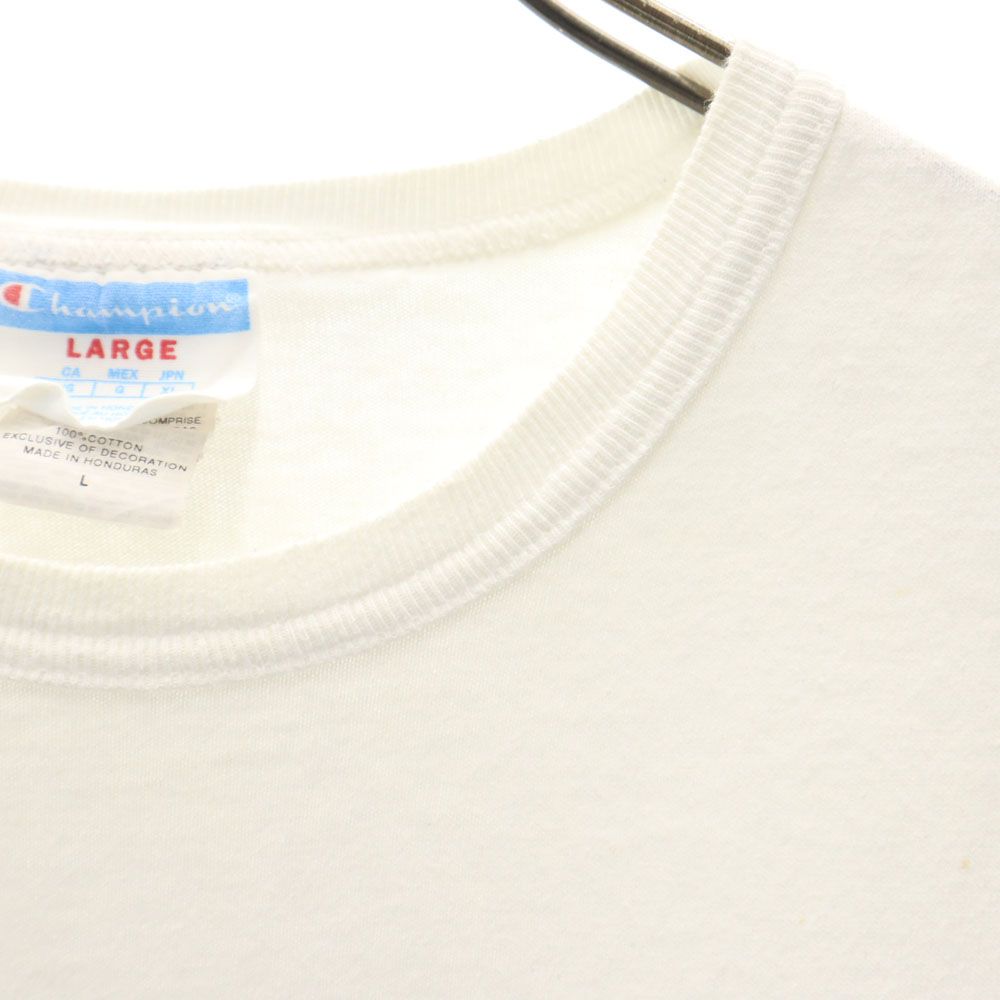 Champion チャンピオン 半袖 Tシャツ L ホワイト系 メンズ