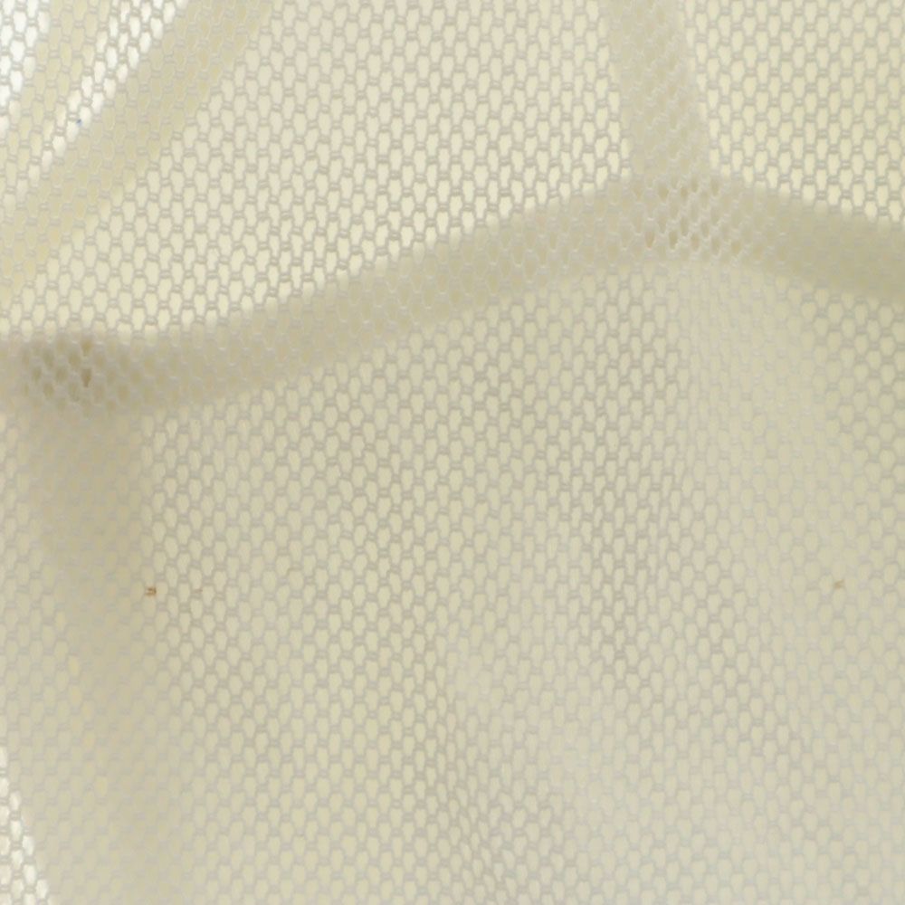 LAUREN RALPH LAUREN ローレンラルフローレン ノースリーブ カットソー S オフホワイト メッシュ レディース