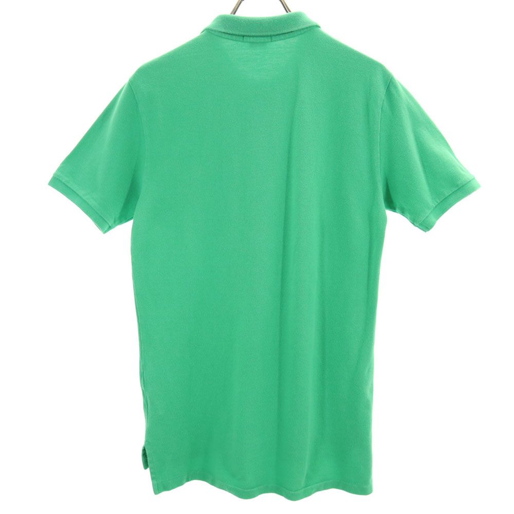 Polo by Ralph Lauren ポロバイラルフローレン 半袖 鹿の子 ポロシャツ XL 18-20 グリーン キッズ