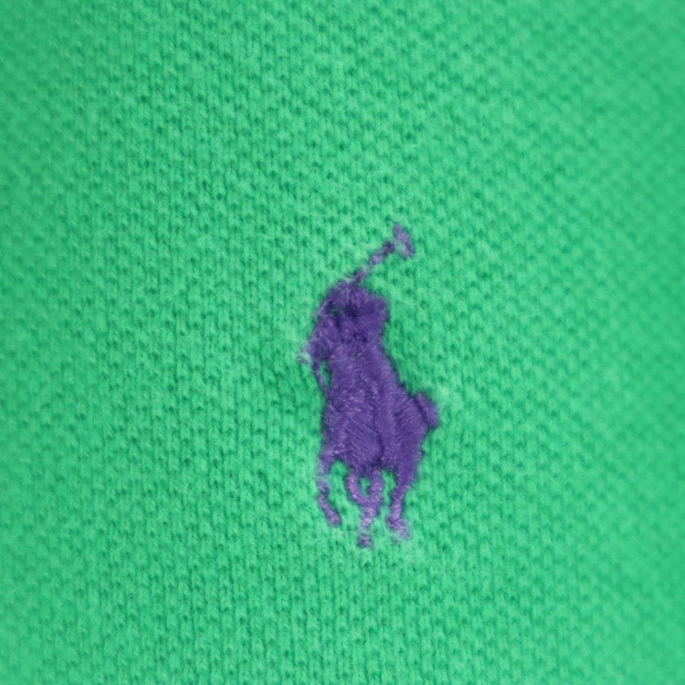 Polo by Ralph Lauren ポロバイラルフローレン 半袖 鹿の子 ポロシャツ XL 18-20 グリーン キッズ