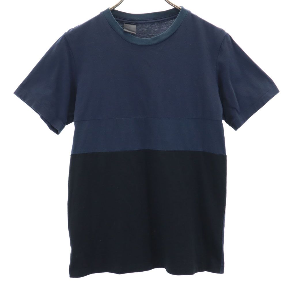 N.HOOLYWOOD エヌハリウッド 日本製 半袖 Tシャツ 36 ネイビー系 メンズ