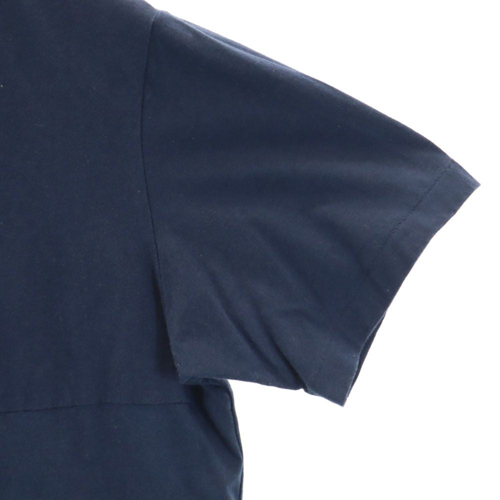 N.HOOLYWOOD エヌハリウッド 日本製 半袖 Tシャツ 36 ネイビー系 メンズ