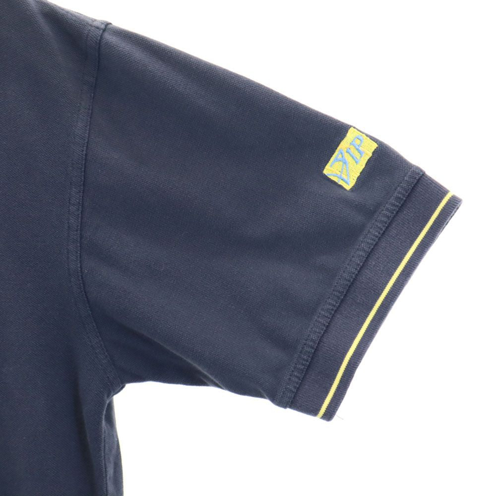 motogp 半袖 ポロシャツ S グレー motogp 鹿の子 メンズ