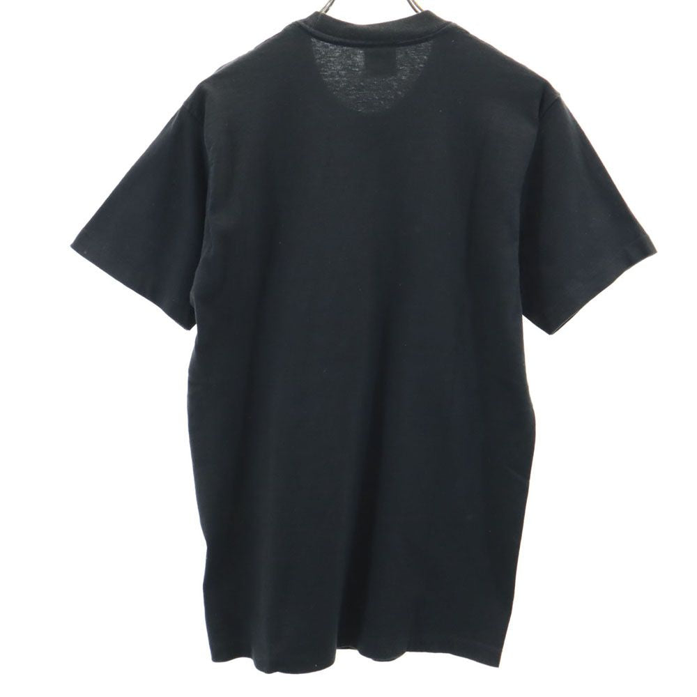 anbil アンビル 90s USA製 オールド プリント 半袖 Tシャツ L ブラック系 メンズ