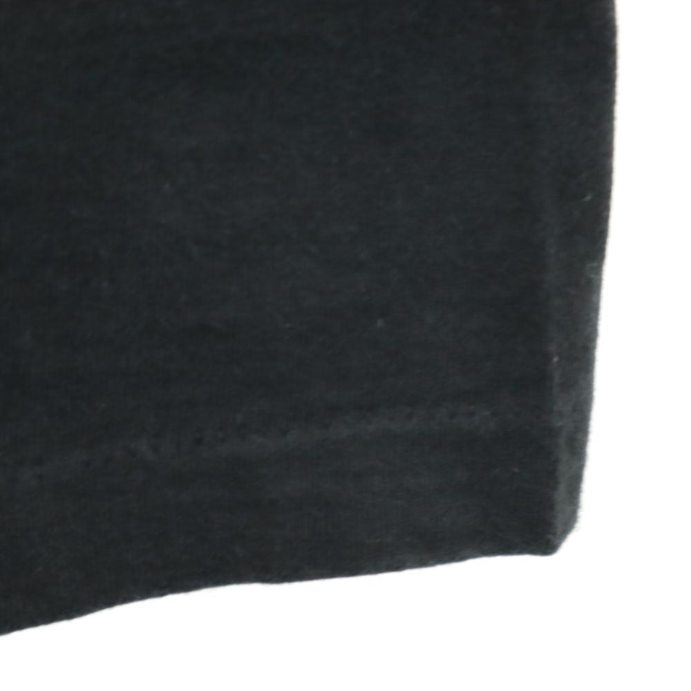 anbil アンビル 90s USA製 オールド プリント 半袖 Tシャツ L ブラック系 メンズ