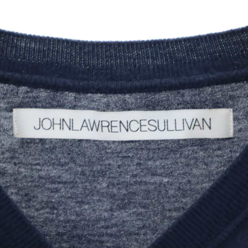 JOHN LAWRENCE SULLIVAN ジョンローレンスサリバン 半袖 Tシャツ M ネイビー系 メンズ