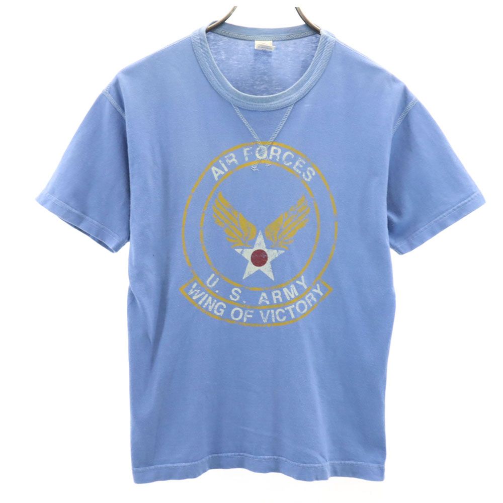 McCOY'S マッコイズ 半袖 Tシャツ S ブルー系 メンズ