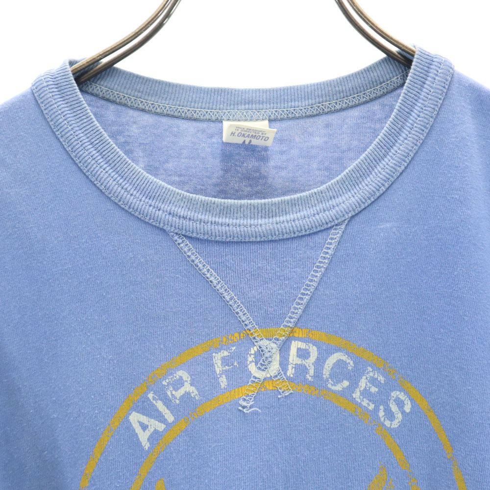 McCOY'S マッコイズ 半袖 Tシャツ S ブルー系 メンズ