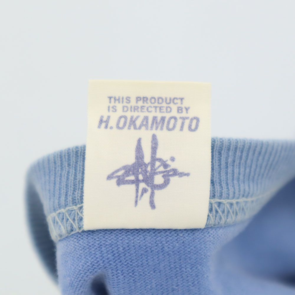 McCOY'S マッコイズ 半袖 Tシャツ S ブルー系 メンズ