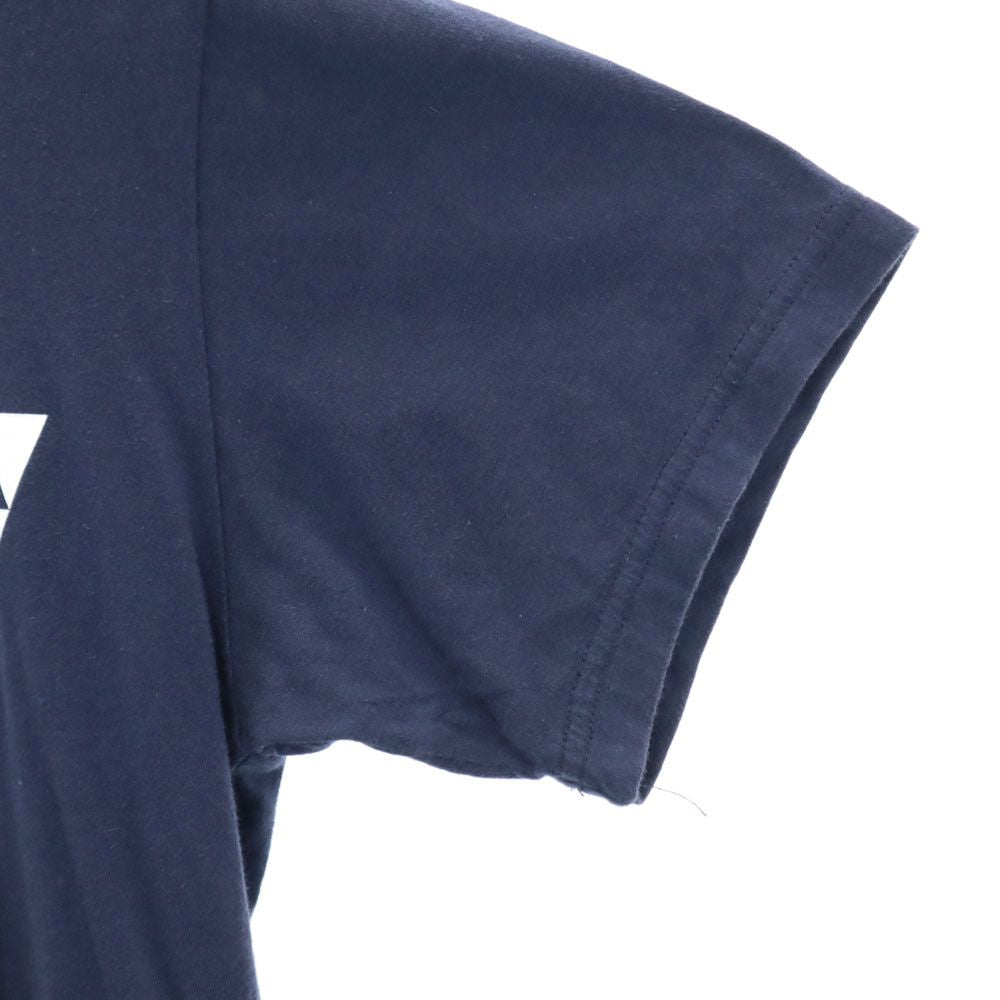 WHITE MOUNTAINEERING ホワイトマウンテニアリング 日本製 プリント 半袖 Tシャツ ネイビー系 メンズ