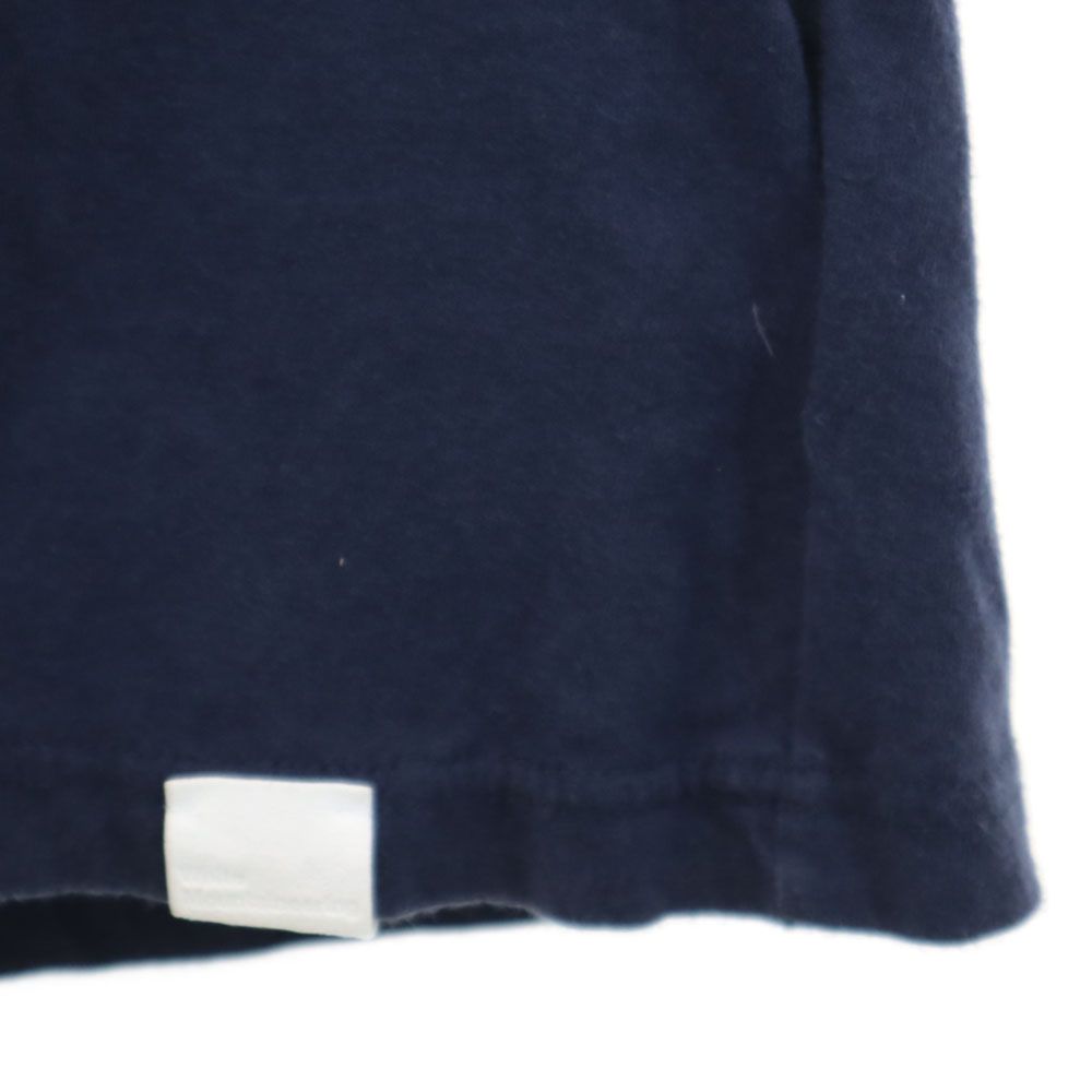 WHITE MOUNTAINEERING ホワイトマウンテニアリング 日本製 プリント 半袖 Tシャツ ネイビー系 メンズ