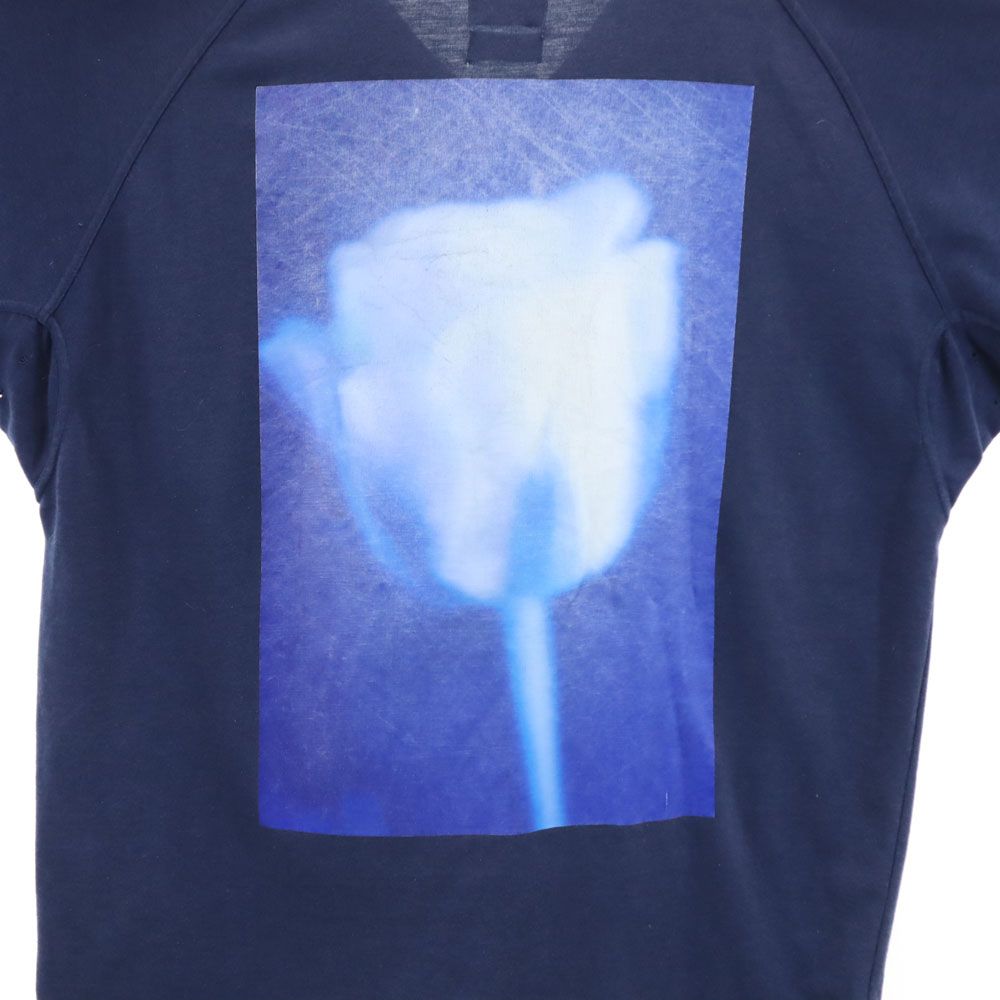 STARTER スターター 90s オールド ノートルダム カレッジ 半袖 ファイティング アイリッシュ ゲーム シャツ L ネイビー NCAA メンズ