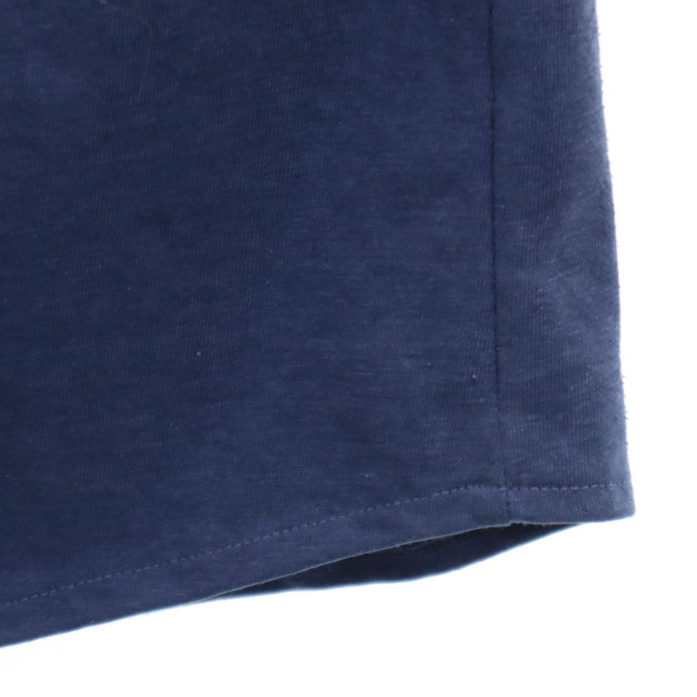 STARTER スターター 90s オールド ノートルダム カレッジ 半袖 ファイティング アイリッシュ ゲーム シャツ L ネイビー NCAA メンズ