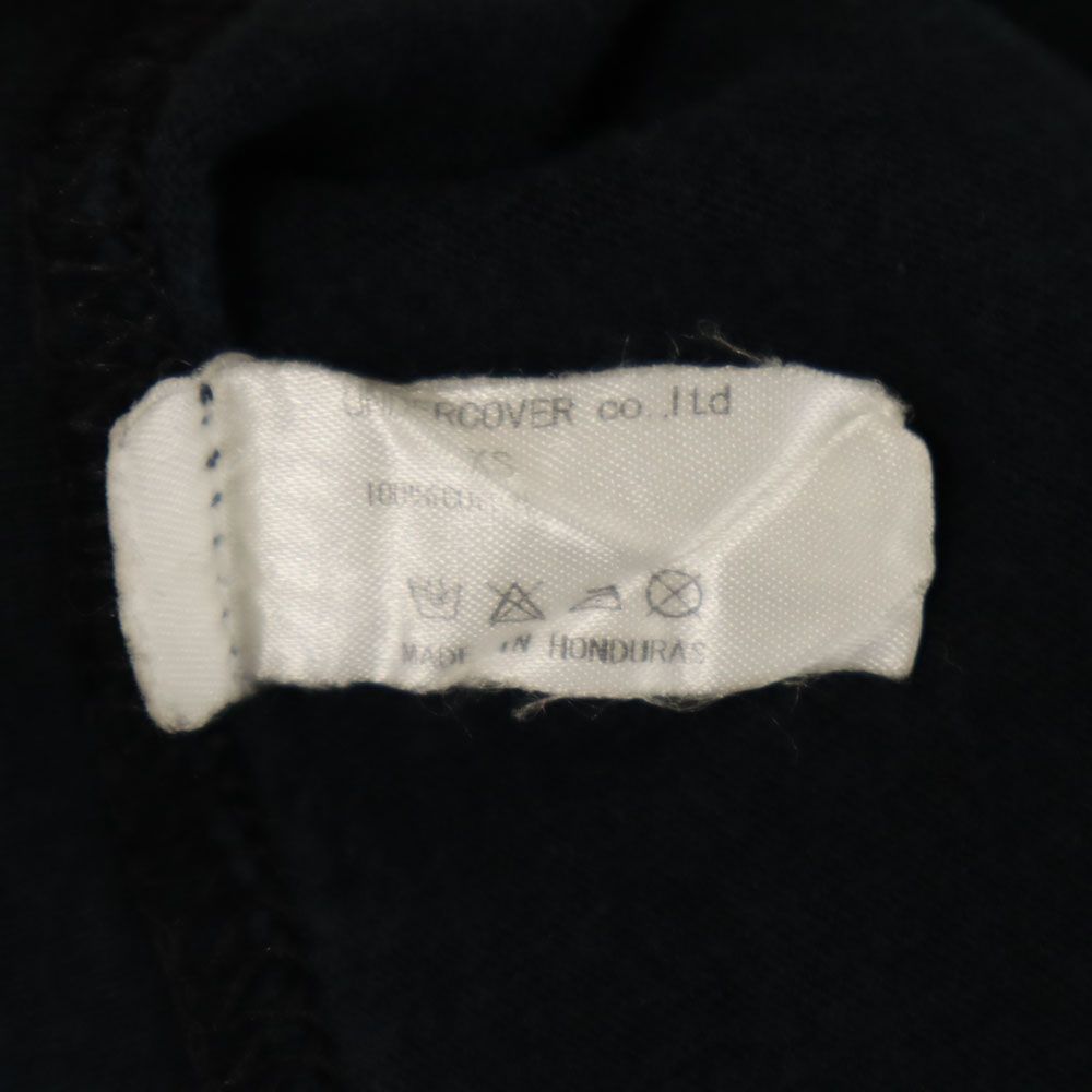 UNDERCOVER アンダーカバー 半袖 Tシャツ XS ネイビー メンズ