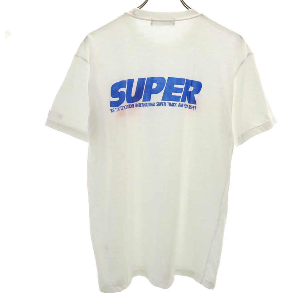 チャンピオン 日本製 半袖 Tシャツ XO ホワイト Champion メンズ