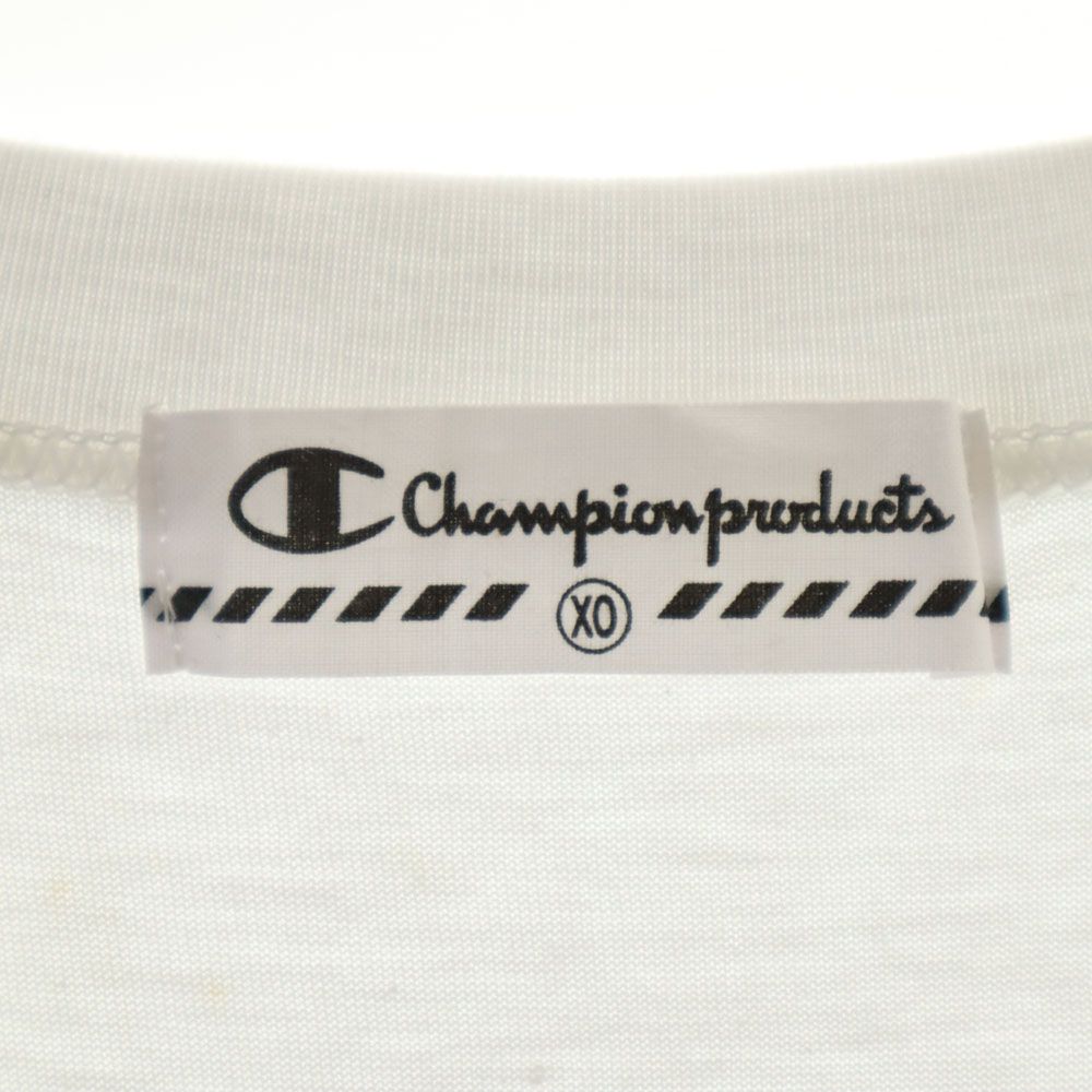 チャンピオン 日本製 半袖 Tシャツ XO ホワイト Champion メンズ