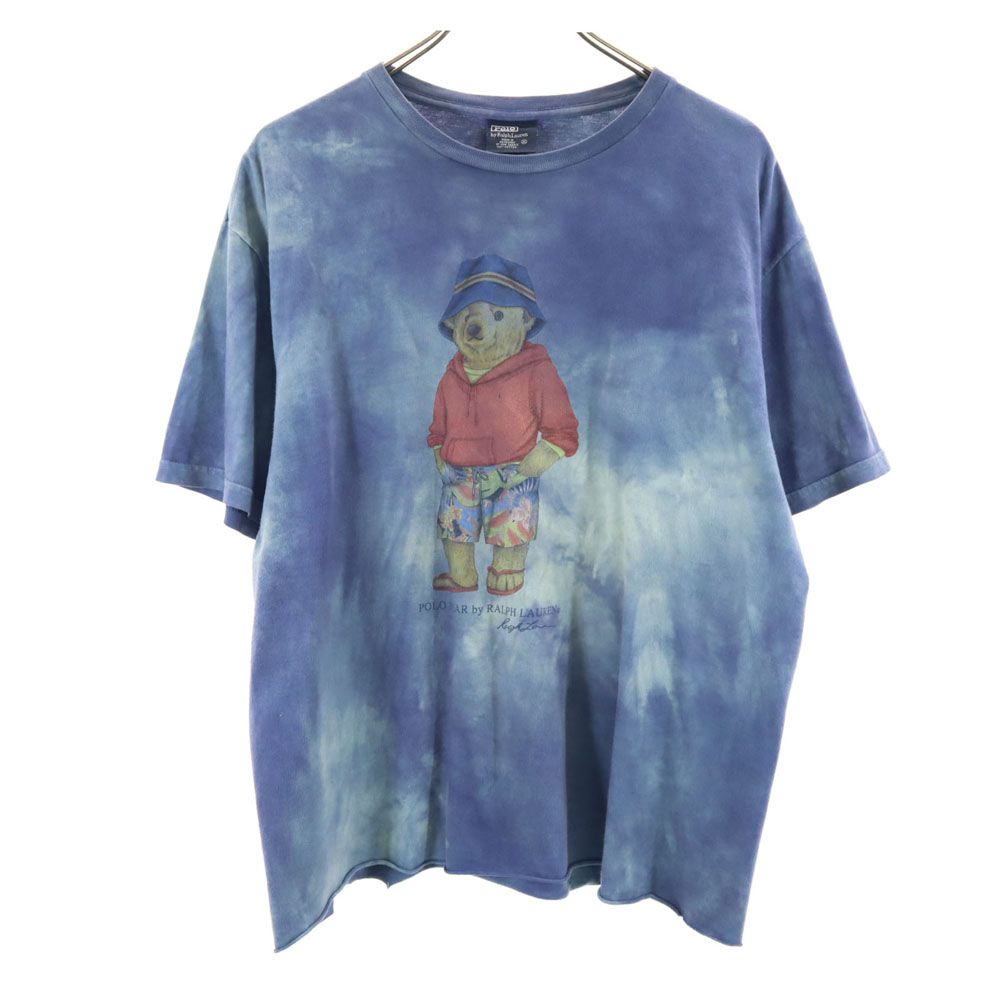 Polo by Ralph Lauren ポロバイラルフローレン 半袖 Tシャツ M ネイビー系 メンズ