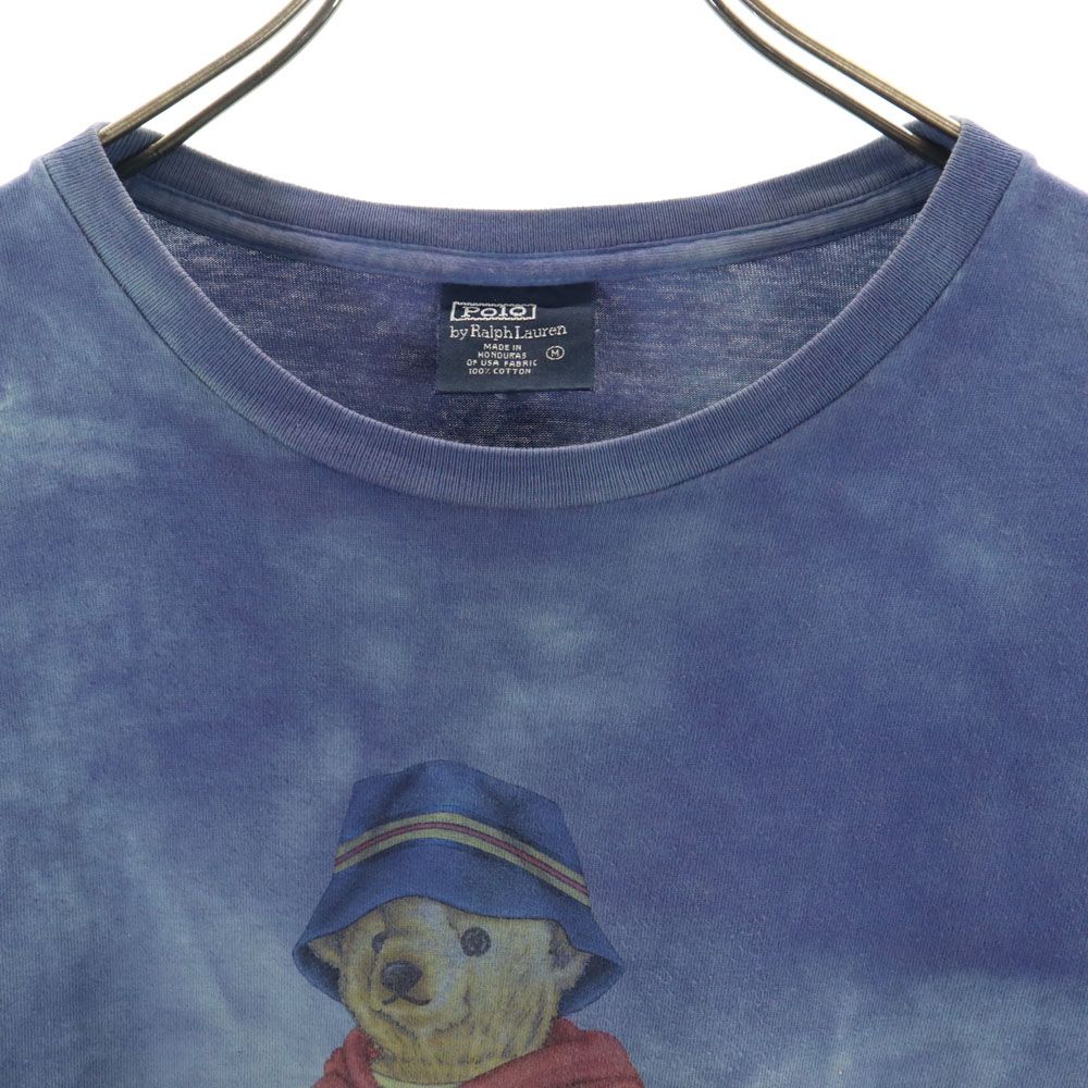 Polo by Ralph Lauren ポロバイラルフローレン 半袖 Tシャツ M ネイビー系 メンズ