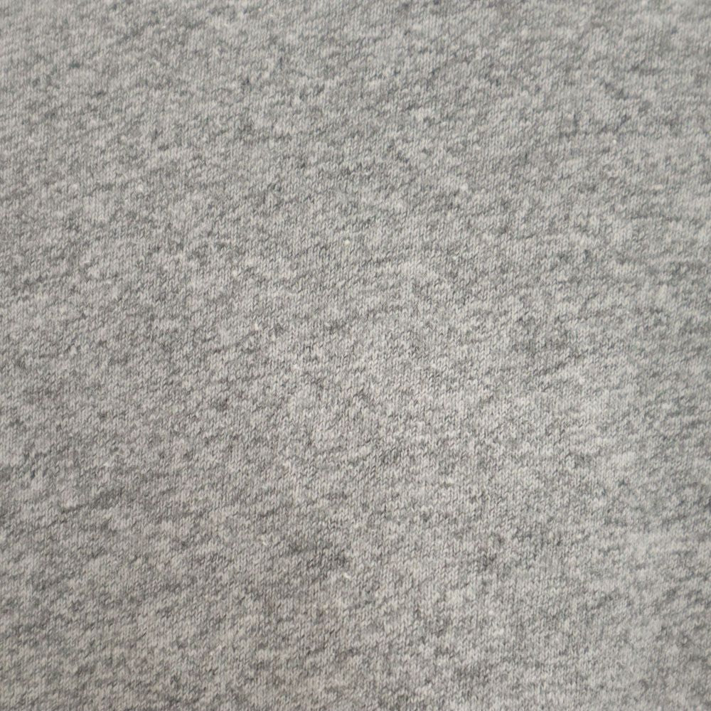 Champion チャンピオン 80s USA製 ヴィンテージ トリコタグ 88/12 プリント 半袖 Tシャツ XL グレー ショート丈 レディース