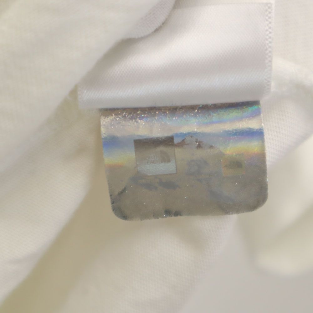 ザノースフェイス アウトドア 半袖 Tシャツ S ホワイト THE NORTH FACE メンズ