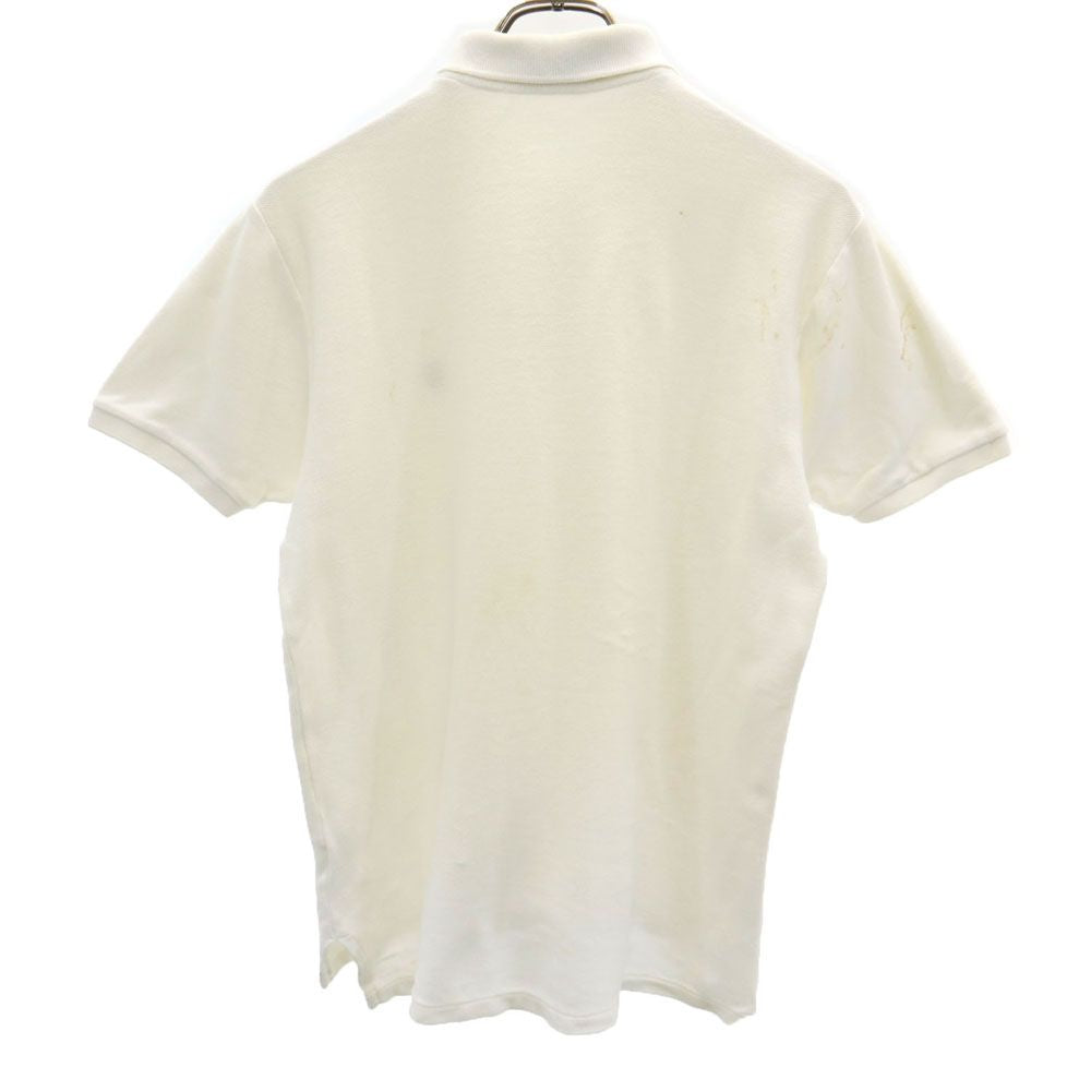 CHAPS RALPH LAUREN チャップスラルフローレン 70s ヴィンテージ 半袖 ポロシャツ M ベージュ 鹿の子 メンズ