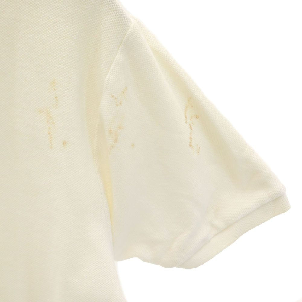 CHAPS RALPH LAUREN チャップスラルフローレン 70s ヴィンテージ 半袖 ポロシャツ M ベージュ 鹿の子 メンズ