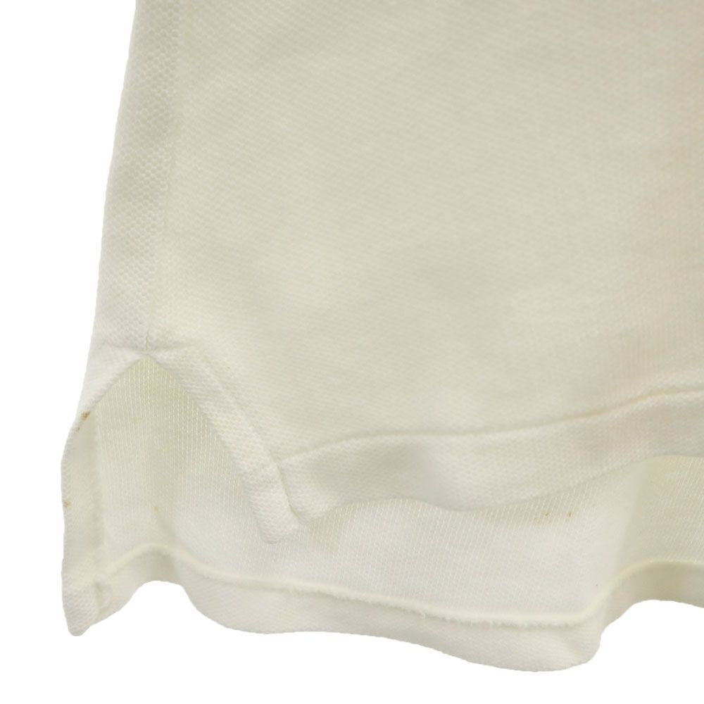 CHAPS RALPH LAUREN チャップスラルフローレン 70s ヴィンテージ 半袖 ポロシャツ M ベージュ 鹿の子 メンズ