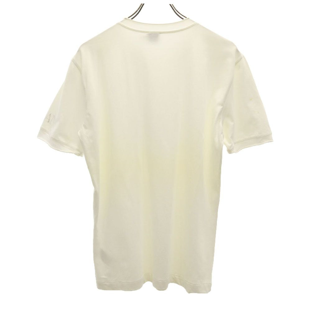 ARMANI アルマーニ 半袖 Tシャツ XL 白 COLLEZIONI メンズ