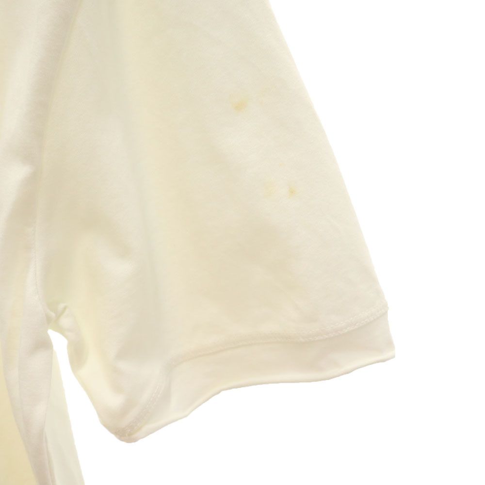 ARMANI アルマーニ 半袖 Tシャツ XL 白 COLLEZIONI メンズ