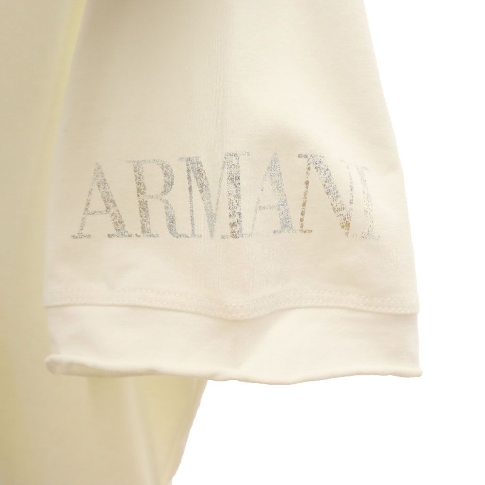 ARMANI アルマーニ 半袖 Tシャツ XL 白 COLLEZIONI メンズ