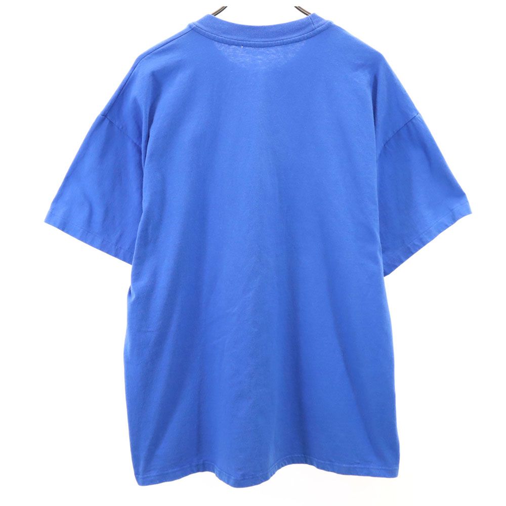 OLD オールド 80s 90s 半袖 Tシャツ ブルー系 メンズ