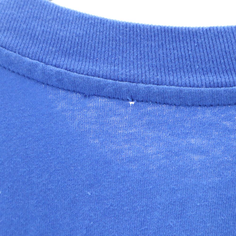 OLD オールド 80s 90s 半袖 Tシャツ ブルー系 メンズ