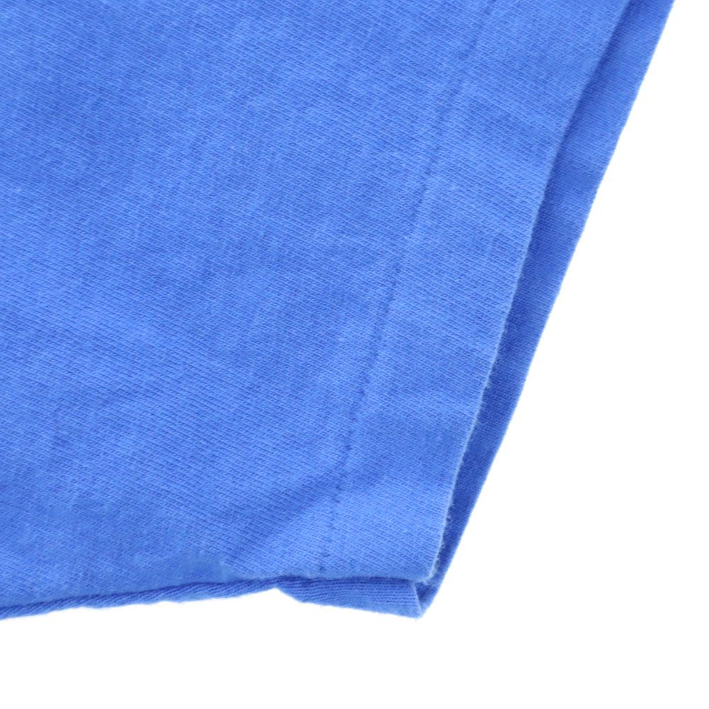 OLD オールド 80s 90s 半袖 Tシャツ ブルー系 メンズ
