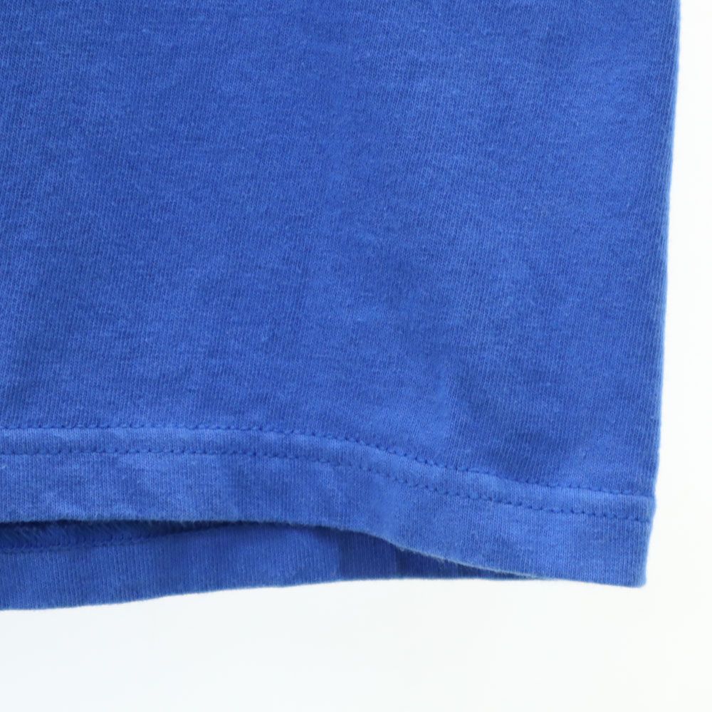 OLD オールド 80s 90s 半袖 Tシャツ ブルー系 メンズ