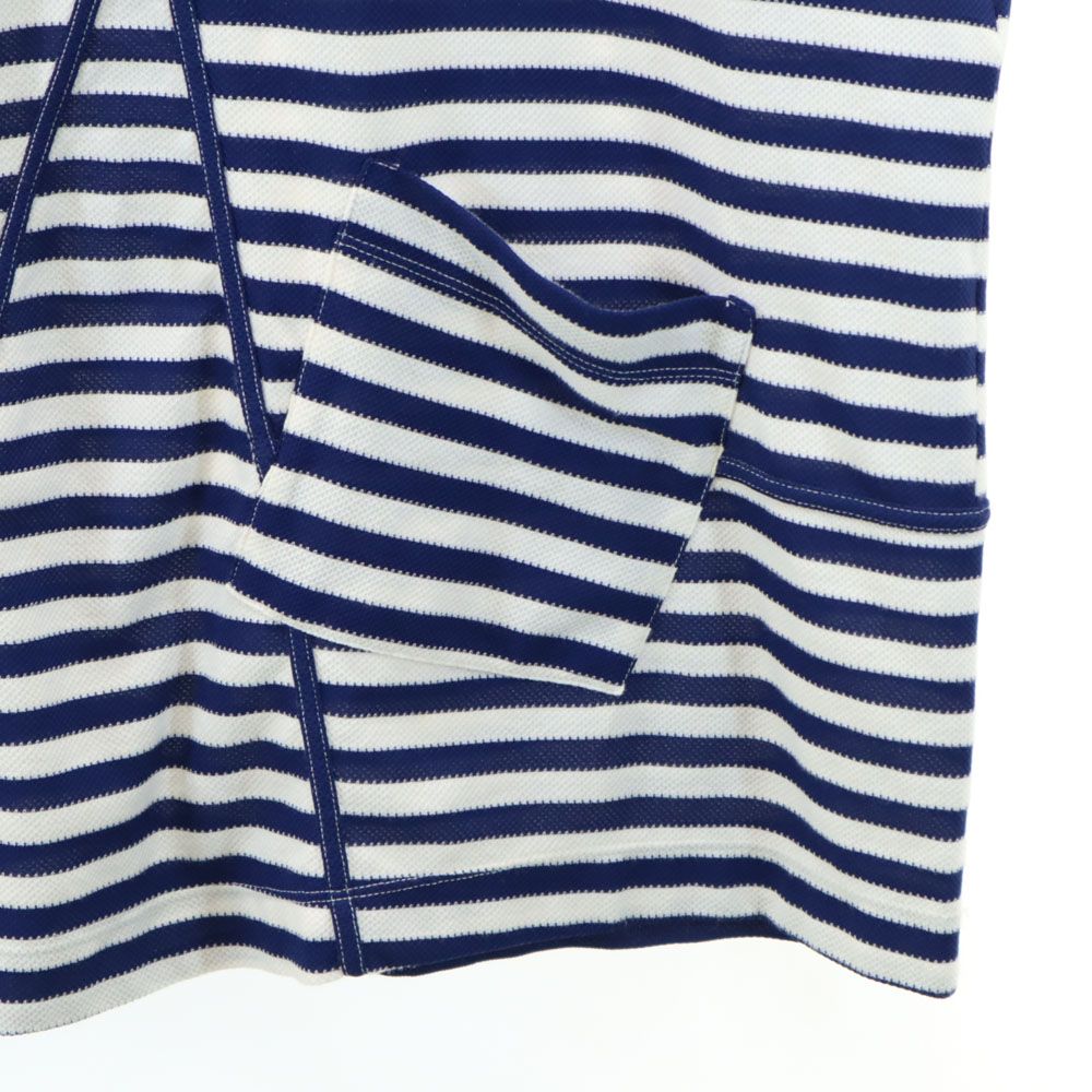 SEE BY CHLOE シーバイクロエ ボーダー柄 半袖 カットソー USA 4 ブルー×ホワイト レディース
