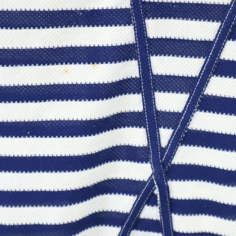 SEE BY CHLOE シーバイクロエ ボーダー柄 半袖 カットソー USA 4 ブルー×ホワイト レディース