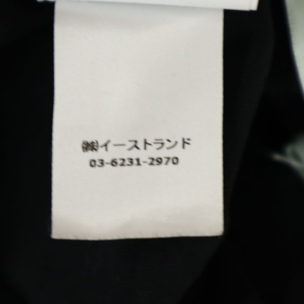 OFF-WHITE オフホワイト バックプリント 半袖 Tシャツ S ブラック メンズ