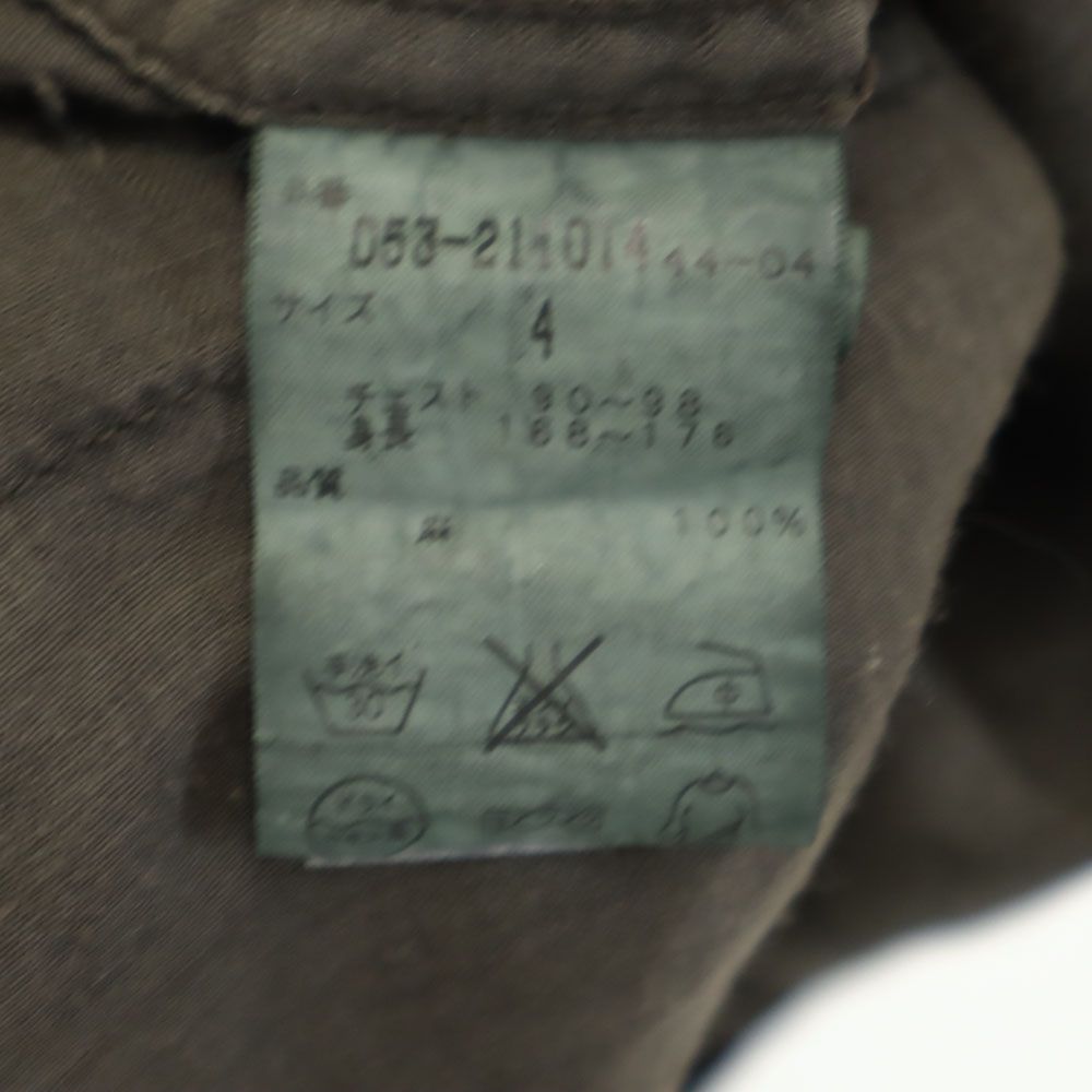 PEARLY GATES パーリーゲイツ ゴルフ 半袖 シャツ 4 ブラウン メンズ