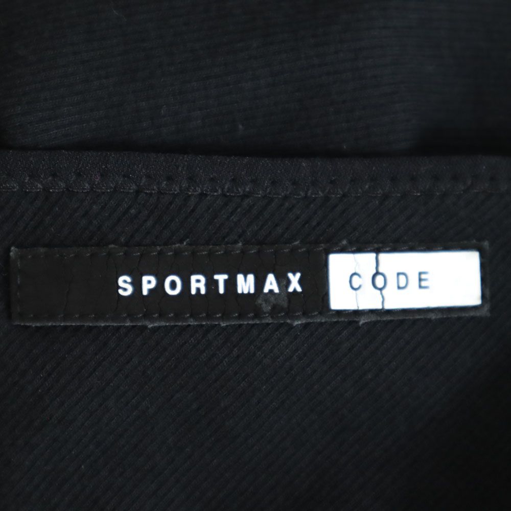 SPORTMAX CODE スポーツマックスコード ノースリーブ タンクトップ ブラック レディース