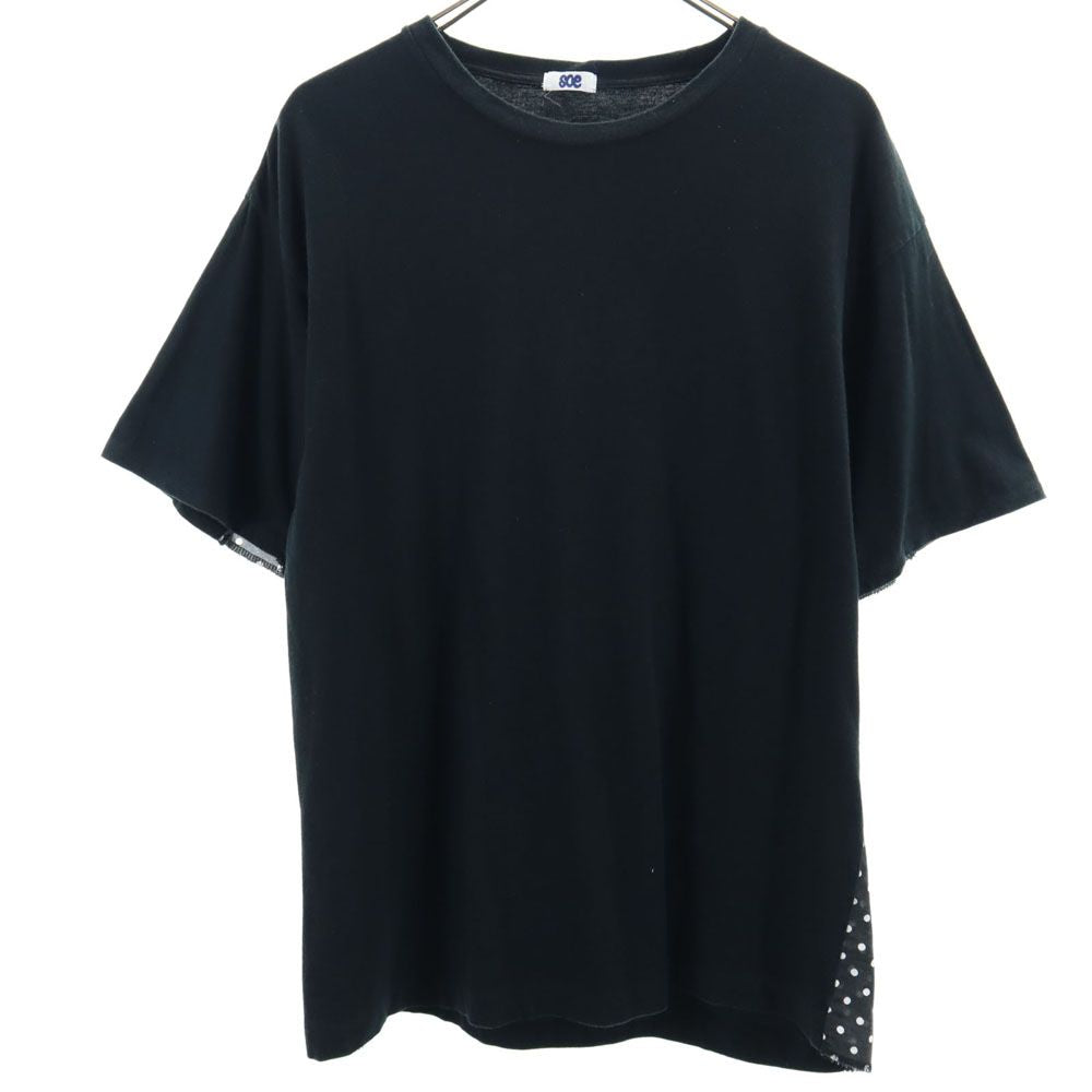 soe ソーイ 半袖 Tシャツ ブラック レディース